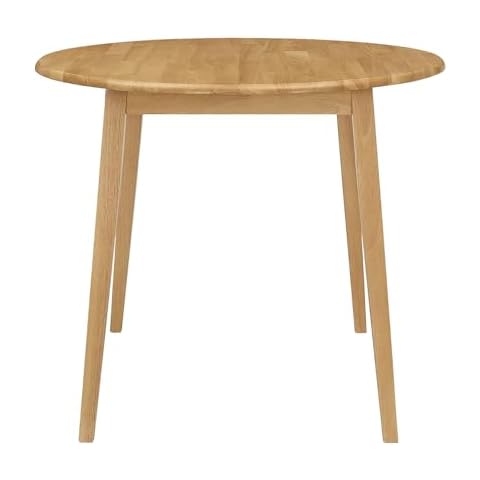 Hallowood Furniture Ledbury Round Drop Leaf Table Cover