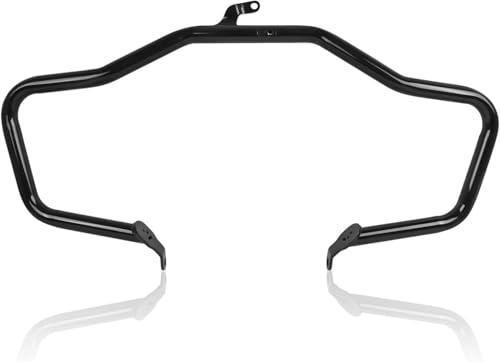 Universeller Sturzbügel Motorrad-Sturzbügel für BMW R18B R18TC R18 für Classic TC BR 18 B 2020–2024(Schwarz)