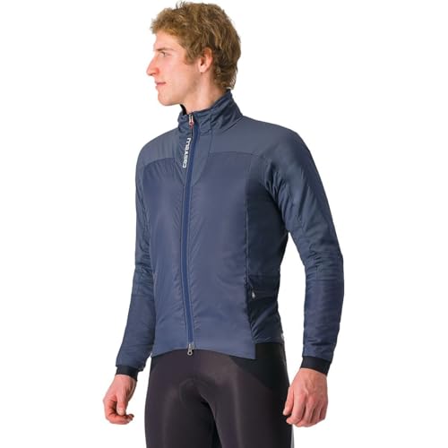 CASTELLI Fly Thermal Jacket - Men's, Twilight Blue, M