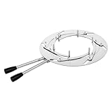 Ballon Aufweitungszange, 48x29cm Edelstahl Ballonöffner Hilfsgerät, Ballon-Expander-Extraktor für Hochzeitsfeier Dekoration Füllung Geschenke Plüschtiere