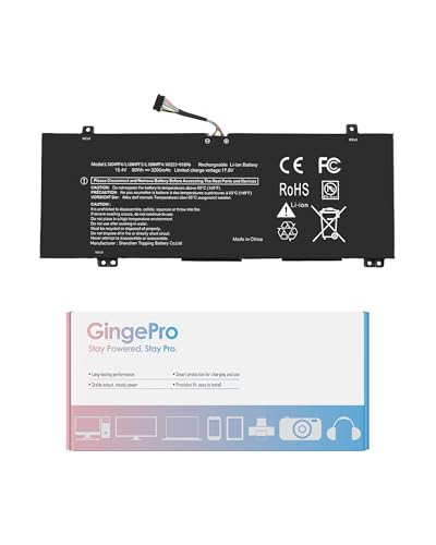Batterie L18C4PF4 pour PC portable Lenovo - Capacité 45Wh 15.2V