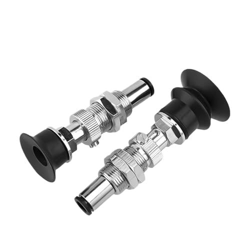 Ventosa de vacío industrial con biela modelos VPC y pack de componentes de sujeción 4
