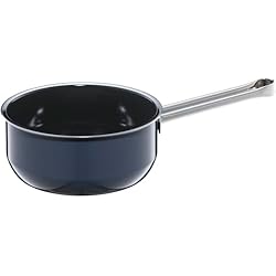 Cacerola Fusiontec Wmf WMF Fusiontec Essential - Cacerola pequeña de 16 cm sin tapa, olla pequeña de 1,3 l, olla pequeña para fideos, olla de inducción, cerámica de alta tecnología, resistente a los arañazos, sin