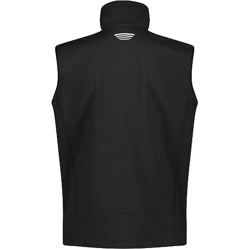 CMP - Herrenweste, Schwarz, 58