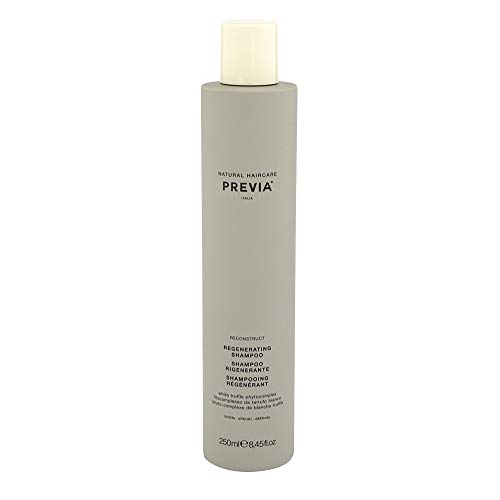 Previa Reconstruct Organic white truffle Filler Shampoo 250ml Cover