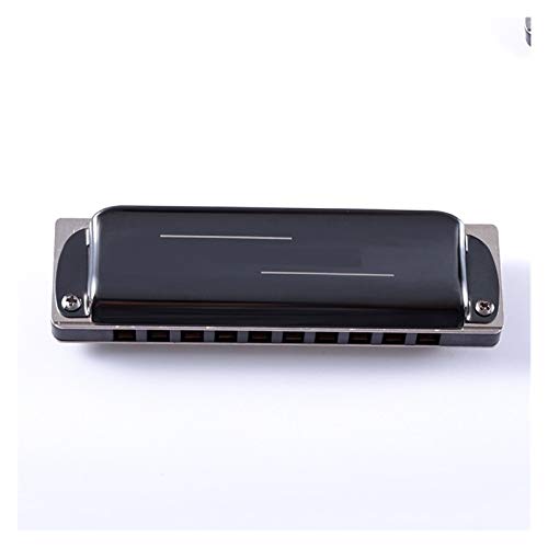 KIRANDIE Harmonica 10 Trous Diatonic Blues Harp Harp Professional Harmonica Key of C/D/E/F/GA/BB KS-10BH Noir (Color… - Les Beatles, Paul McCartney, John Lennon, RIngo Starr, George Harrison KIRANDIE Harmonica 10 Trous Diatonic Blues Harp Harp Professional Harmonica Key of C/D/E/F/GA/BB KS-10BH Noir (Color…