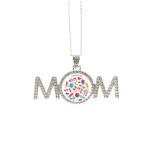Collier pendentif tête Brésil : le cadeau de fête des mères pour maman