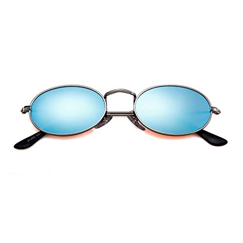 Image of GIFIORE Rimless Rectangle Sunglasses Retro 90s Frameless Sun Glasses Vintage Tint Lens Shades