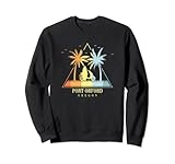Retro Beach Surfer Souvenirs Gifts - Oregon
