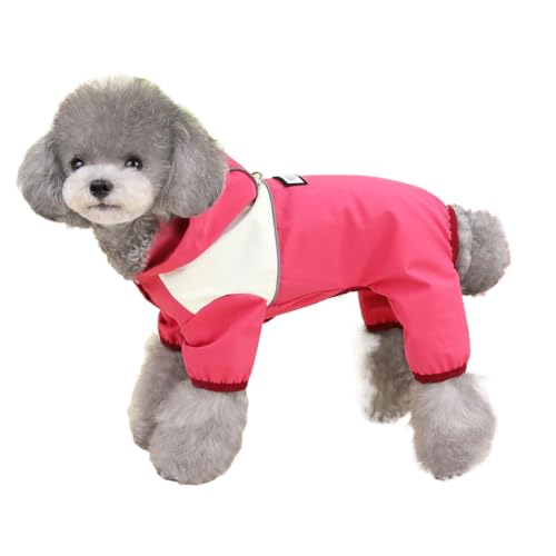 犬用レインコート 犬服 カッパ ペットレインコート ペット雨具 ポンチョ 可愛い 着脱簡単 汚れ防止 通気性 防水 軽量 快適 耐久性 梅雨対応 散歩用 柴犬用 小/中型犬 K-イエロー L