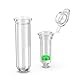Biomed Scientific Spinnsäule, Kernsäure-Reinigungssäule, 2 ml, Mini-High-Speed-Plasmid-Säule & Auffangrohr-Set für genomische DNA-Reinigung, 50 Stück