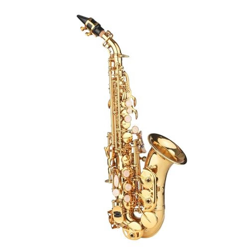 ソプラノサックス ストレートサックス 真鍮 Bb B フラット Amazon.co.jp: サックス 真鍮ストレートソプラノサックスサックスBb B