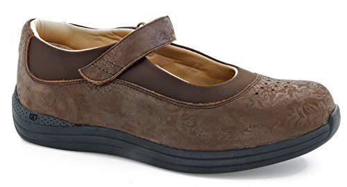 Drew Rose Women's Cushioned Mary Jane