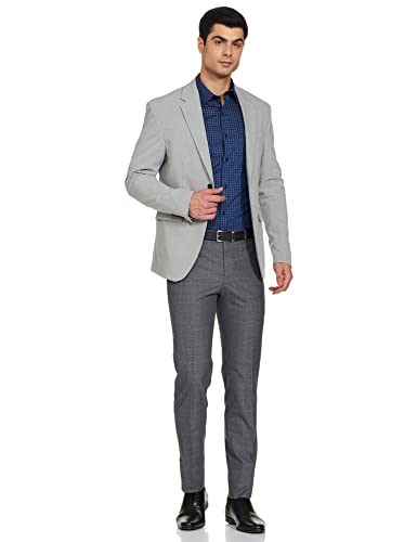 Image of Raymond Men's Checkered Slim Fit Shirt