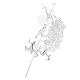 Porte-chignon pour cheveux : que vous soyez un fan de la culture traditionnelle chinoise que vous appréciiez simplement la beauté des designs anciens, cet ornement pour cheveux est parfait.