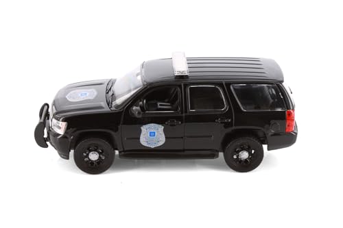Modelo 2008 Chevy Tahoe Policía a Escala 1:24 miniatura 4