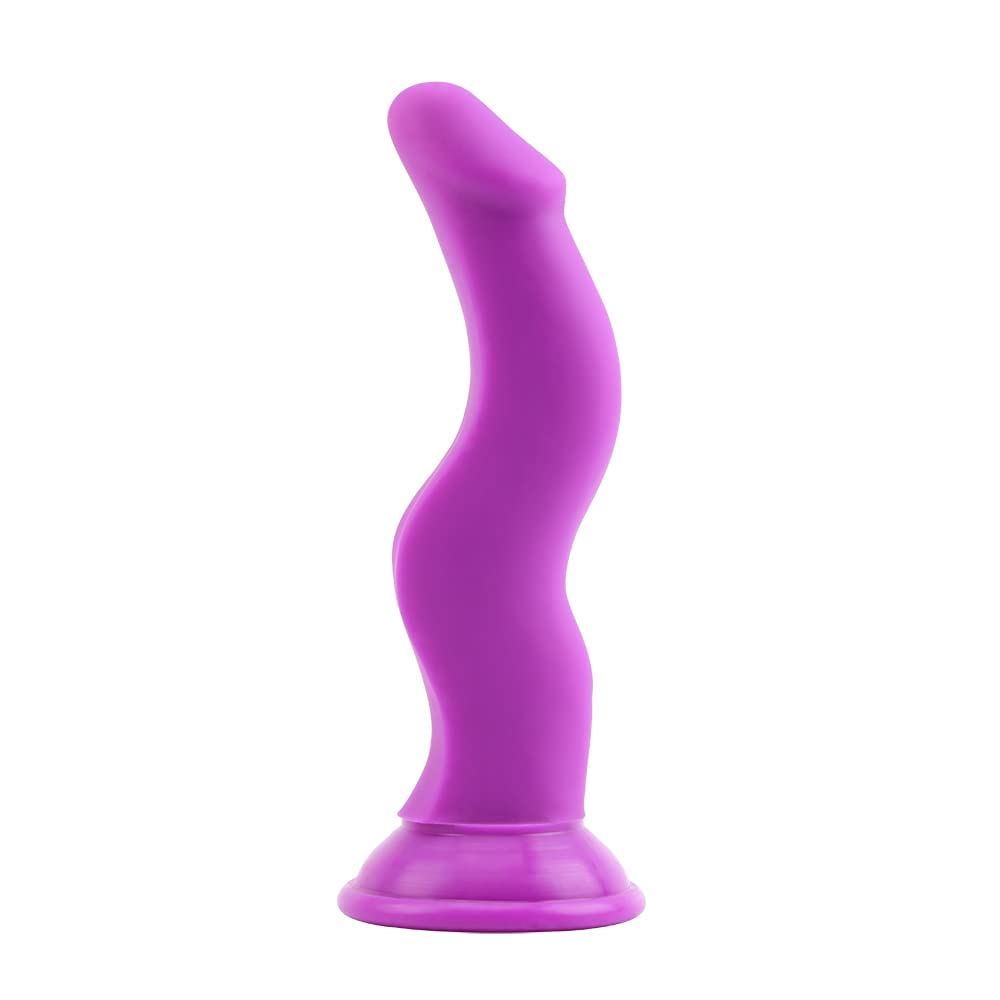 Dildo pourpre Shane G. pour combler le manque de pénétration ferme - 3