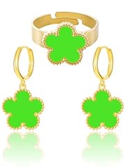 Lime Green-14K Gold Plated