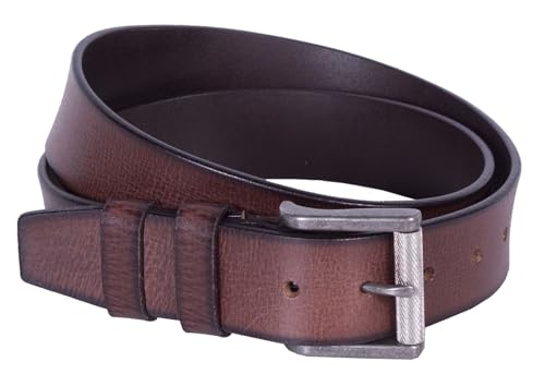 Ceinture marron Aayden W125 l'accessoire idéal pour vos jeans et costumes