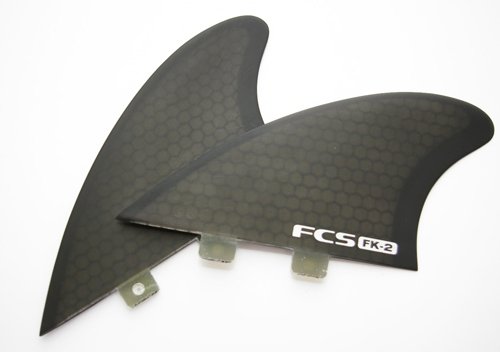 FCS FK-2 ブラック スモーク　キールフィン Amazon | FCS エフシーエス FK-2 ブラック スモーク サーフィン フィン