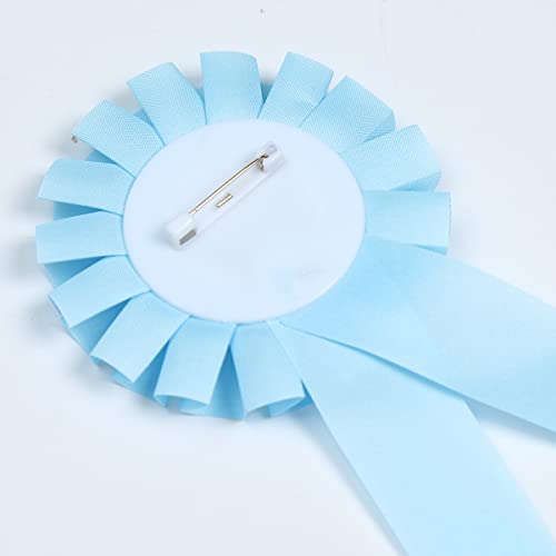 Paticarry Happyland Baby Boy Shower Decorations Baby Blue Elephant Tinplate Badge Mommy To Be And Daddy To Be Baby Shower thumb #7