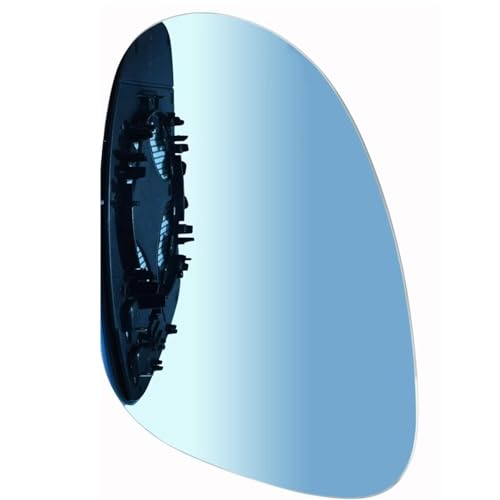 Miroir chauffant anti-givre 3C0857521 avec verre bleu antireflet pour Rabbit R32