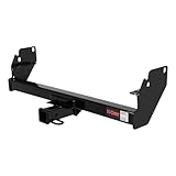 CURT 13323 Class 3 Trailer Hitch, 2-Inch Receiver for Select Toyota Tacoma