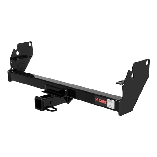 CURT 13323 Class 3 Trailer Hitch, 2-Inch Receiver, Fits Select