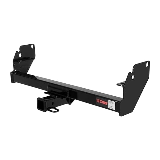 CURT Class 3 Trailer Hitch for Toyota