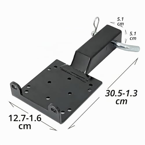 Soporte universal para cabrestante de ATV UTV y camion de 2" 3