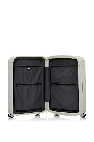 Image of Samsonite Modus 69cm Medium Check in 8 Wheels Spinner Hard Luggage /Suitcase /Trolley Bag for Travel (Sage Green, Green)