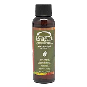 KERARGANIC Pre-Treatment Shampoo 2oz/ 60ml