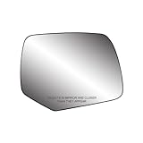 Fit System 80212 Ford/Mercury Right Side Power Replacement Mirror Glass with Backing Plate