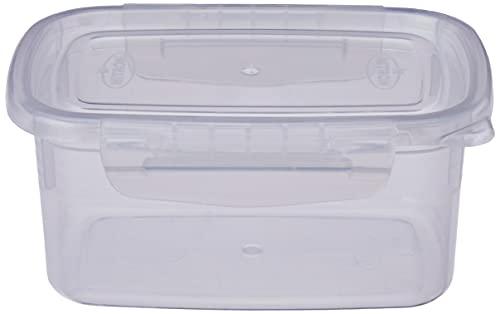 Pote com Travas 460 ml, Nitronplast, Incolor