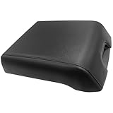 Center Console Lid Replacement Kit with For Ford F150 2015 2016 2017 2018 2019 2020 Replaces FL3B 1504604 AA (Center Console Lid (Black))