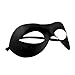 Exlinonline Black Masquerade Mask For Men, Elastic Tie, Perfect For Halloween, Masquerade Mask Party,Costume