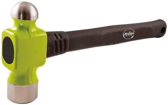 Ball Pein Hammer, 24 oz, 14 In L
