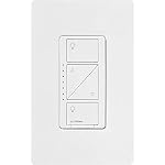 Lutron Caseta Smart Dimmer Switch (Smart Hub Required), with Wallplate - Image 2