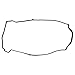 DEVMO Valve Cover Gasket Seal Compatible with RSX TSX K20 K24 12030PNC000 12030-PNC-000