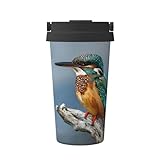 Portable et stable : la poignée rétractable et la base solide et antidérapante font de notre tasse votre compagnon de voyage parfait, que ce soit pour votre voiture, café, bureau ou maison. En outre, il conserve sa stabilité une fois placé.