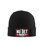 Design audacieux : Ce bonnet arbore le slogan brodé accrocheur « Greenland is Not for Sale »/« Make Greenland Great Again »/« Nu Det Nuuk ! Now's Enough ! Greenland », ce qui en fait un accessoire unique, idéal pour engager la conversation et afficher un style politique affirmé au quotidien.