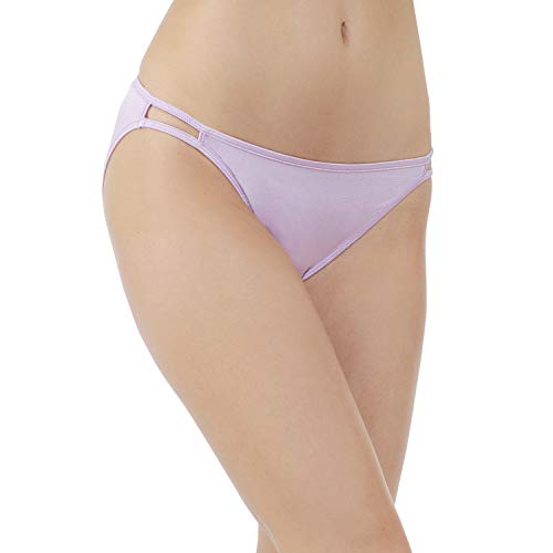 Image of Vanity Fair Women's Illumination Body Shine String Bikini Panty 18108