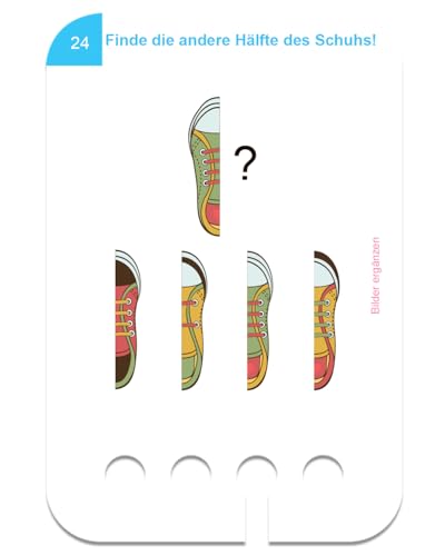 Der Lochkasten Bilder ergänzen: Kartensatz