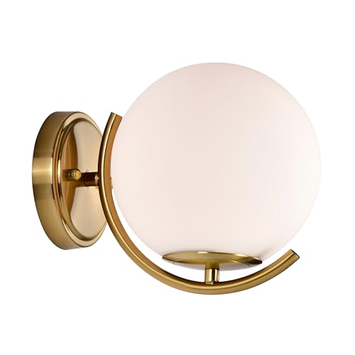 Cottage Life W877-GD Mid Century Modern Gold Wall Sconces cover