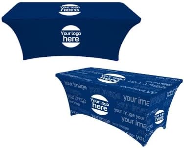 Customized Tablecloth 4/6/8 ft Rectangular Spandex Tablecloth