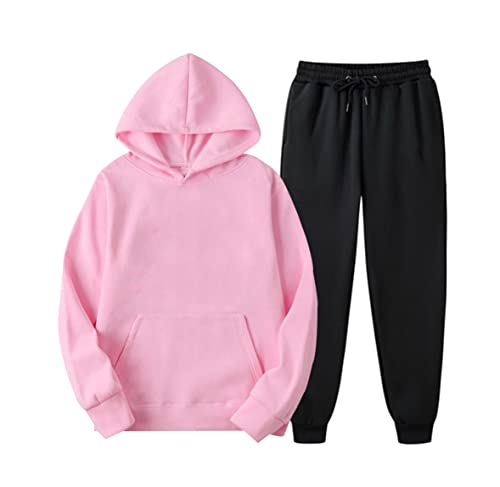 Sweat à capuche homme et pantalon chaud pour vos activités sportives extérieures en hiver