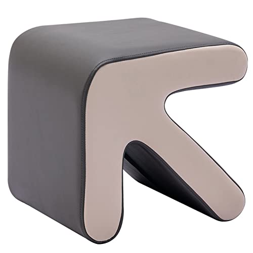 Arrow Ottoman avec fermeture éclair et structure dorée haut de gamme