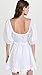 For Love & Lemons Women's Babydoll, Ivory, Large