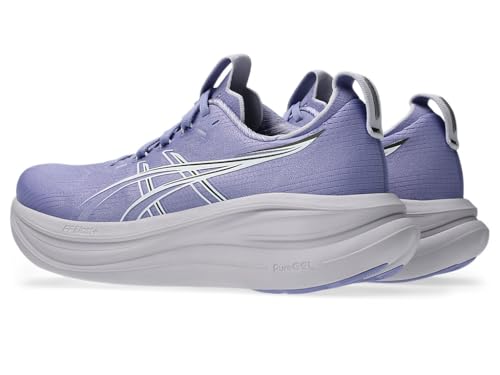 Scarpe Asics Gel-Nimbus 28 Viola Grigio SS26 Donna, Taglia 39,5 - Eur - 5