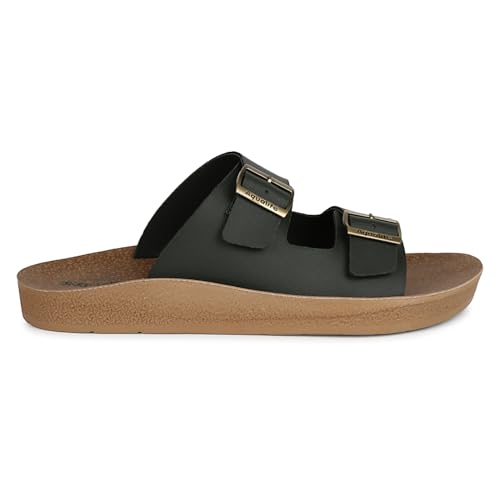 Image of Aqualite PG-113 Men's Ethic Slipper with Comfortable Cushion Insole|Ethic Slipper for Men's